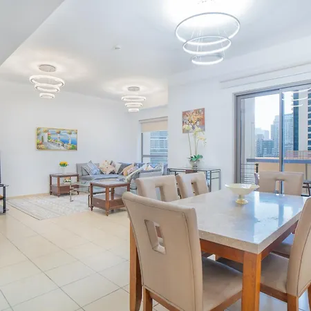 Gardenia Rimal Suites, Luxury Apartments In Jbr With 2 Min Walk To Jbr Beach Dubai Exterior photo