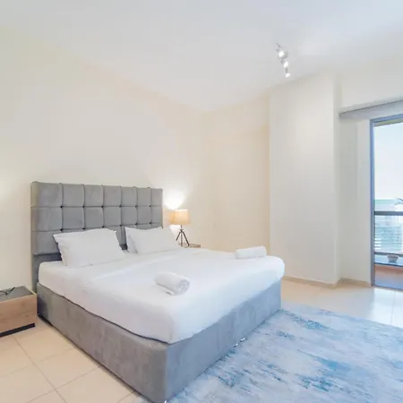 Gardenia Rimal Suites, Luxury Apartments In Jbr With 2 Min Walk To Jbr Beach Dubai Exterior photo