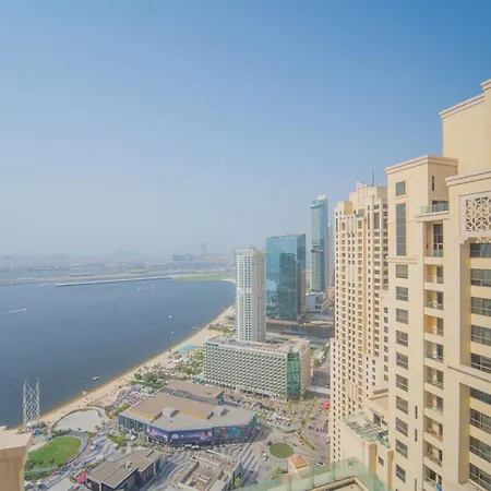 Gardenia Rimal Suites, Luxury Apartments In Jbr With 2 Min Walk To Jbr Beach Dubai Exterior photo