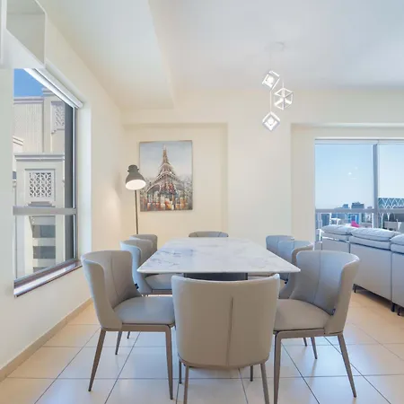Gardenia Rimal Suites, Luxury Apartments In Jbr With 2 Min Walk To Jbr Beach Dubai Exterior photo