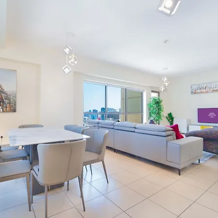 Gardenia Rimal Suites, Luxury Apartments In Jbr With 2 Min Walk To Jbr Beach Dubai Exterior photo