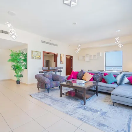 Gardenia Rimal Suites, Luxury Apartments In Jbr With 2 Min Walk To Jbr Beach Dubai Exterior photo