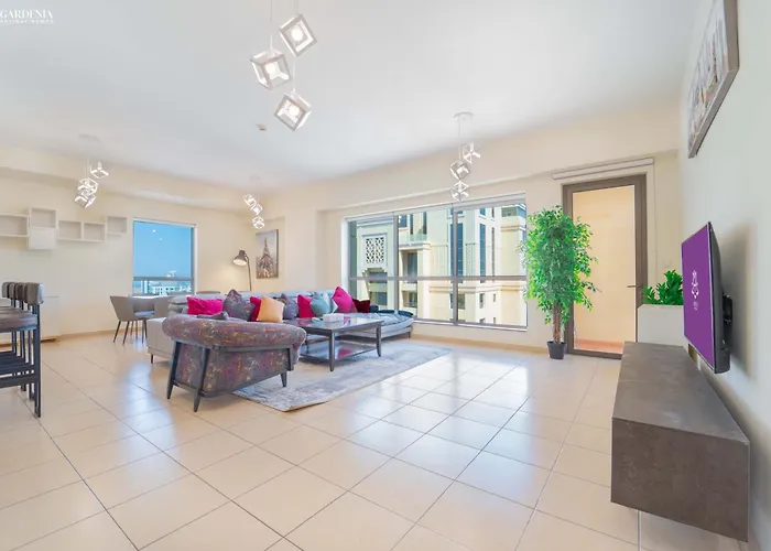 Gardenia Rimal Suites, Luxury Apartments In Jbr With 2 Min Walk To Jbr Beach
