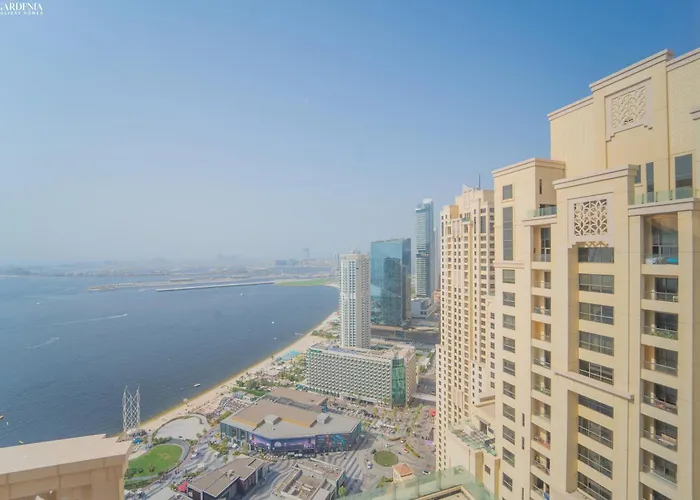 Gardenia Rimal Suites, Luxury Apartments In Jbr With 2 Min Walk To Jbr Beach