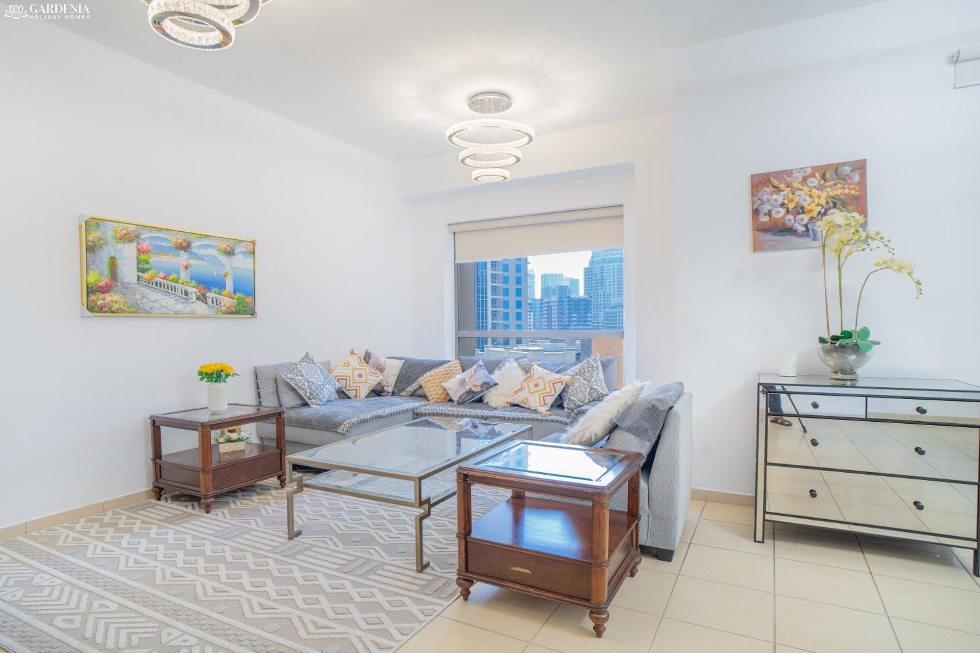 Gardenia Rimal Suites, Luxury In Jbr With 2 Min Walk To Jbr Apartment *