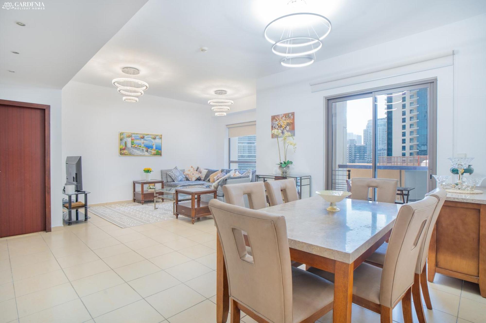 Gardenia Rimal Suites, Luxury In Jbr With 2 Min Walk To Jbr *