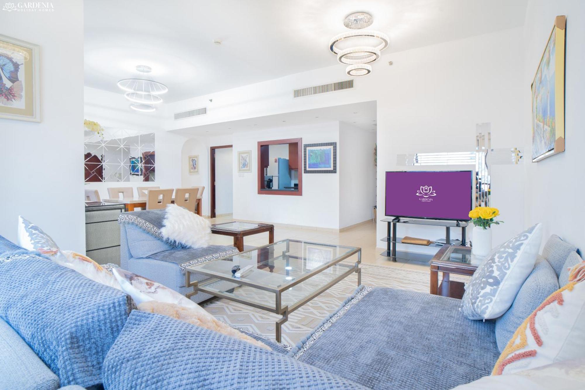 Apartment Gardenia Rimal Suites, Luxury In Jbr With 2 Min Walk To Jbr *