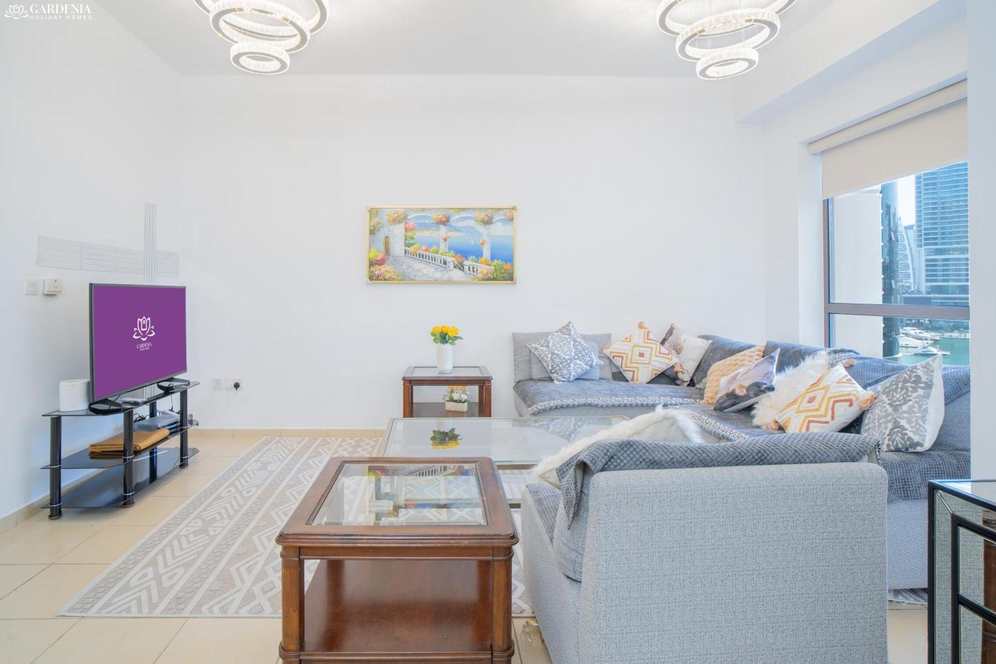 Gardenia Rimal Suites, Luxury In Jbr With 2 Min Walk To Jbr Apartment Dubai
