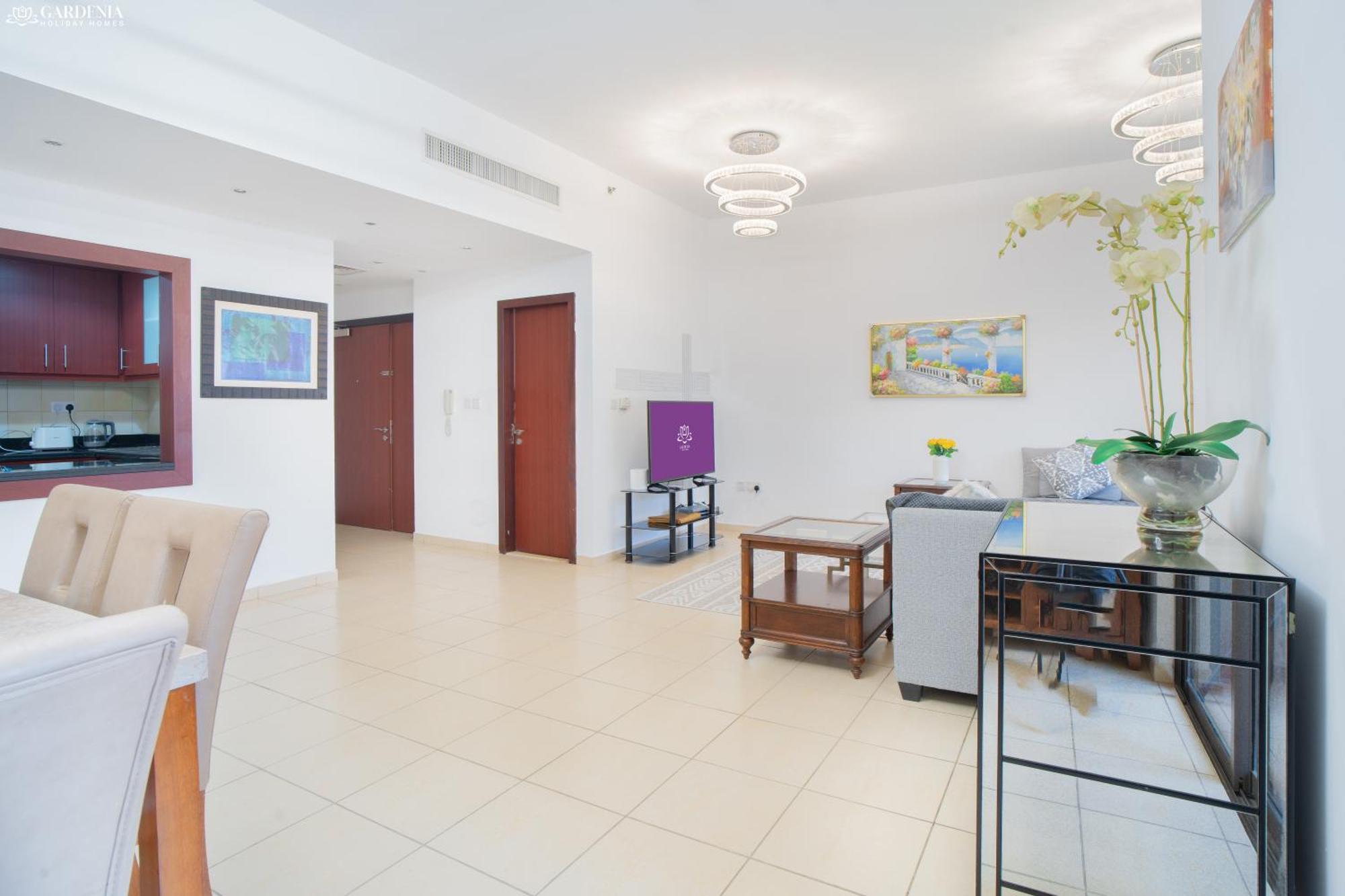 Apartment Gardenia Rimal Suites, Luxury In Jbr With 2 Min Walk To Jbr Dubai