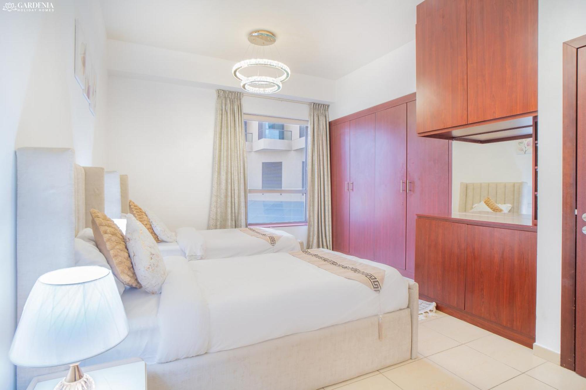 Gardenia Rimal Suites, Luxury In Jbr With 2 Min Walk To Jbr Apartment Dubai