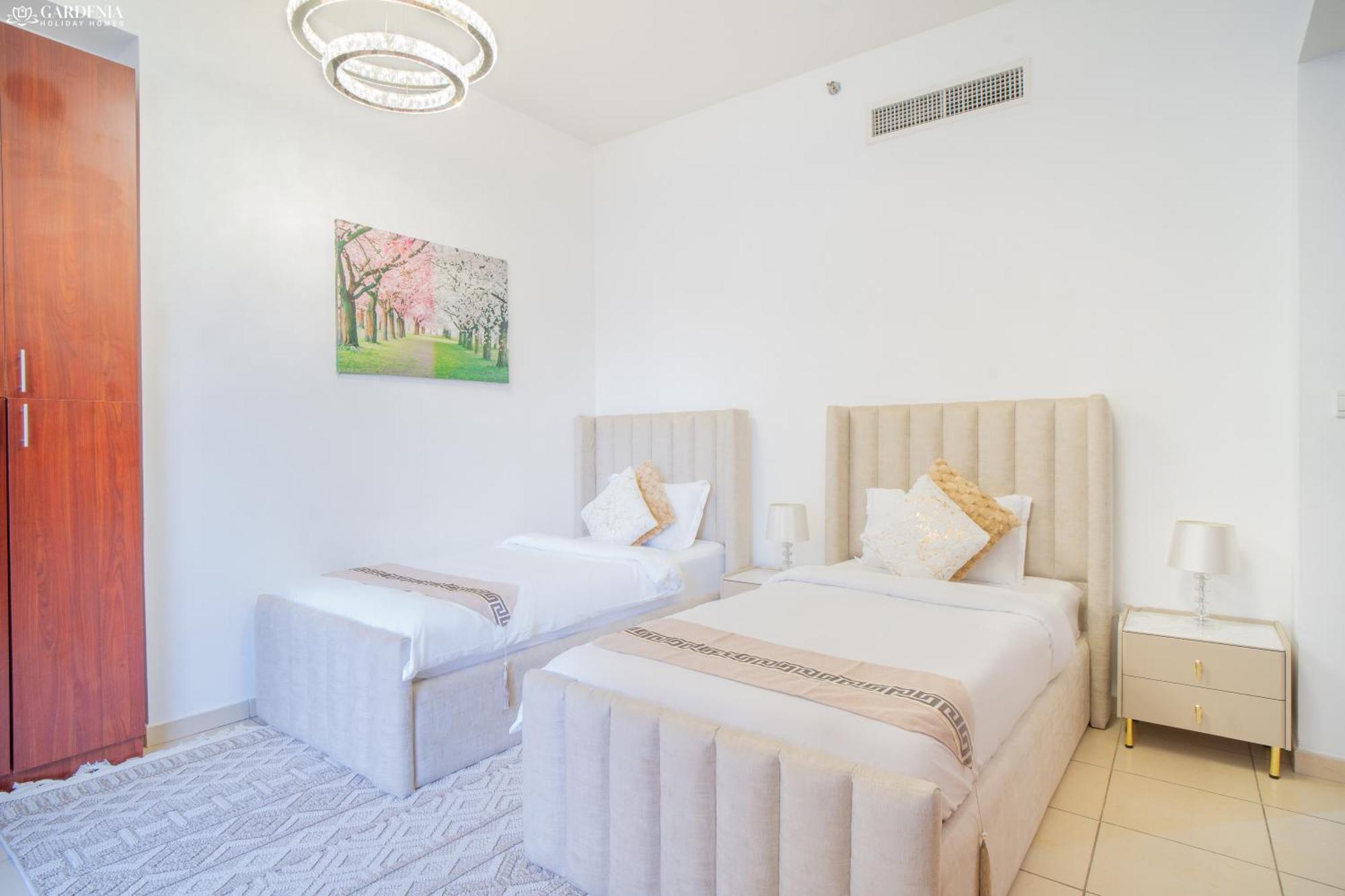 Apartment Gardenia Rimal Suites, Luxury In Jbr With 2 Min Walk To Jbr Dubai