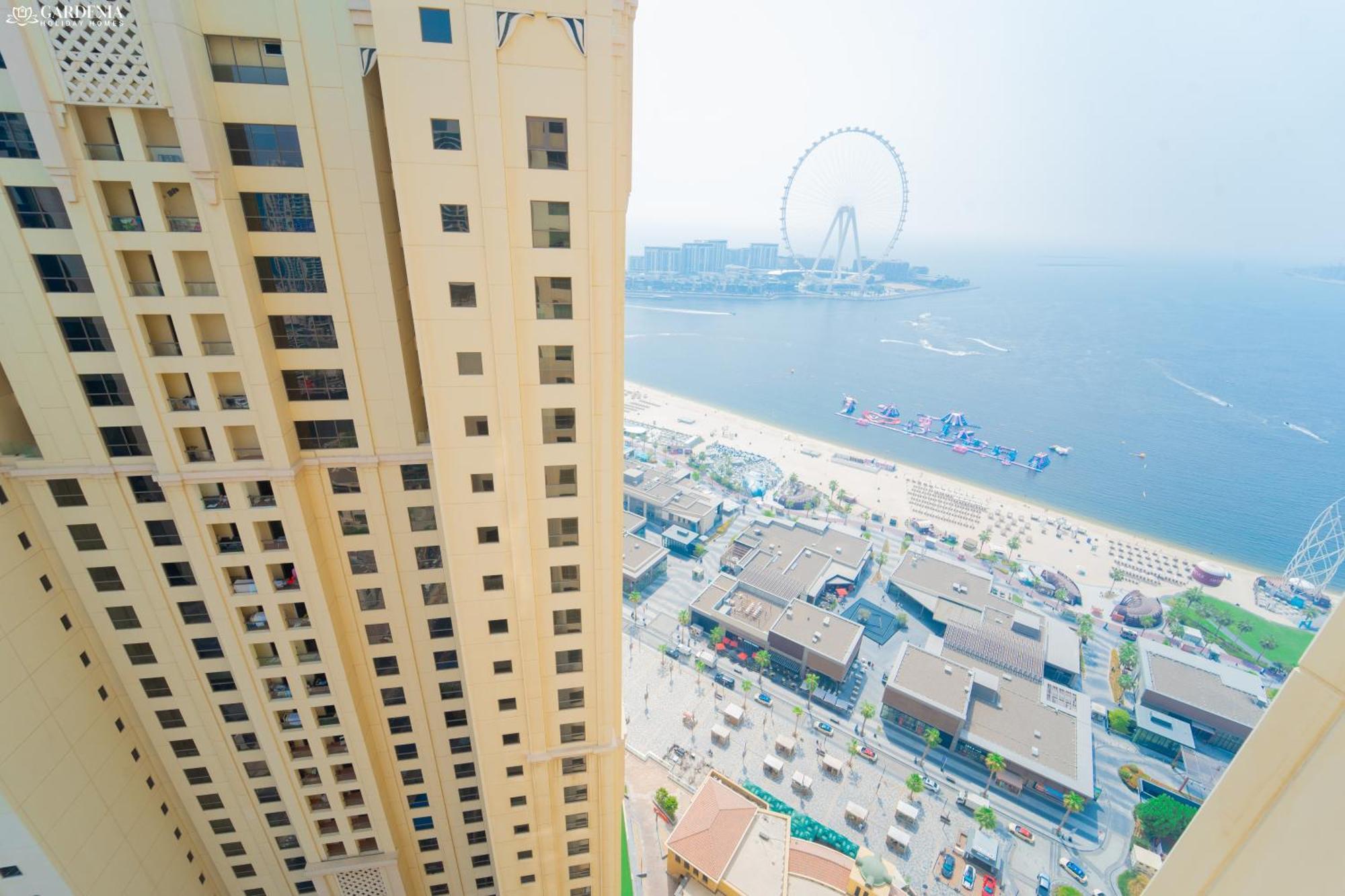 Gardenia Rimal Suites, Luxury In Jbr With 2 Min Walk To Jbr Apartment Dubai