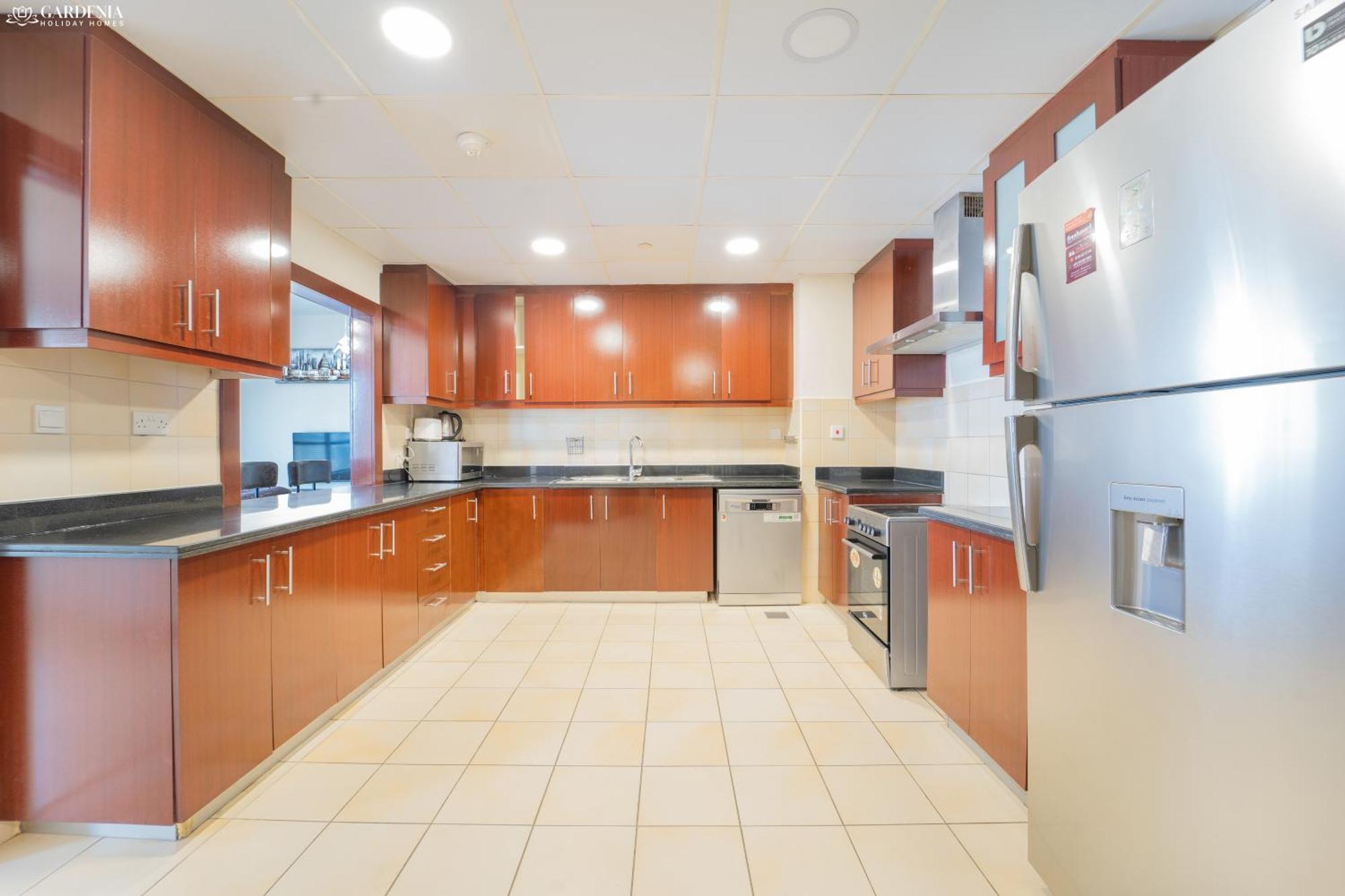 Gardenia Rimal Suites, Luxury In Jbr With 2 Min Walk To Jbr *