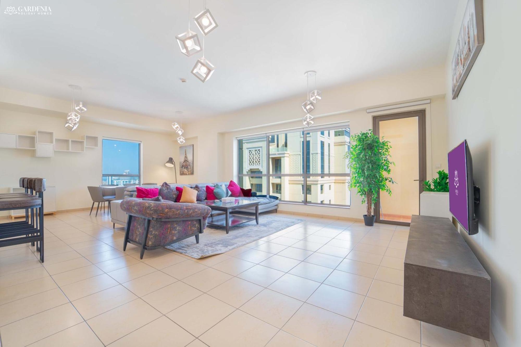 Apartment Gardenia Rimal Suites, Luxury In Jbr With 2 Min Walk To Jbr