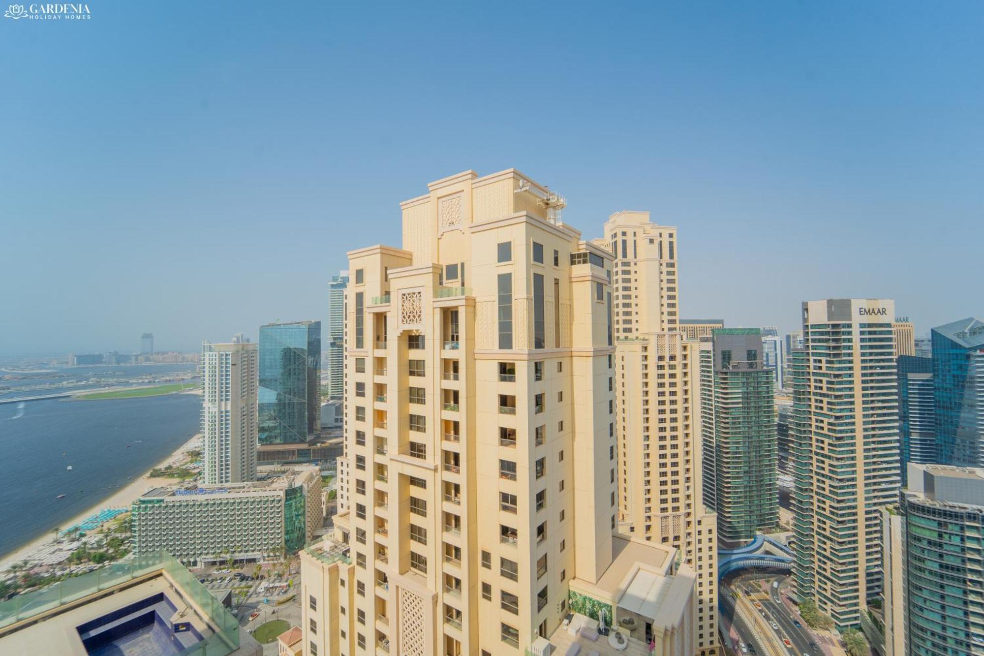 Gardenia Rimal Suites, Luxury In Jbr With 2 Min Walk To Jbr *