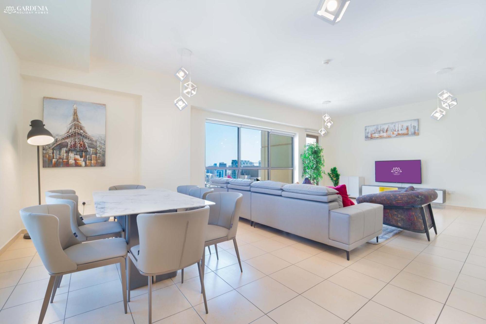Apartment Gardenia Rimal Suites, Luxury In Jbr With 2 Min Walk To Jbr