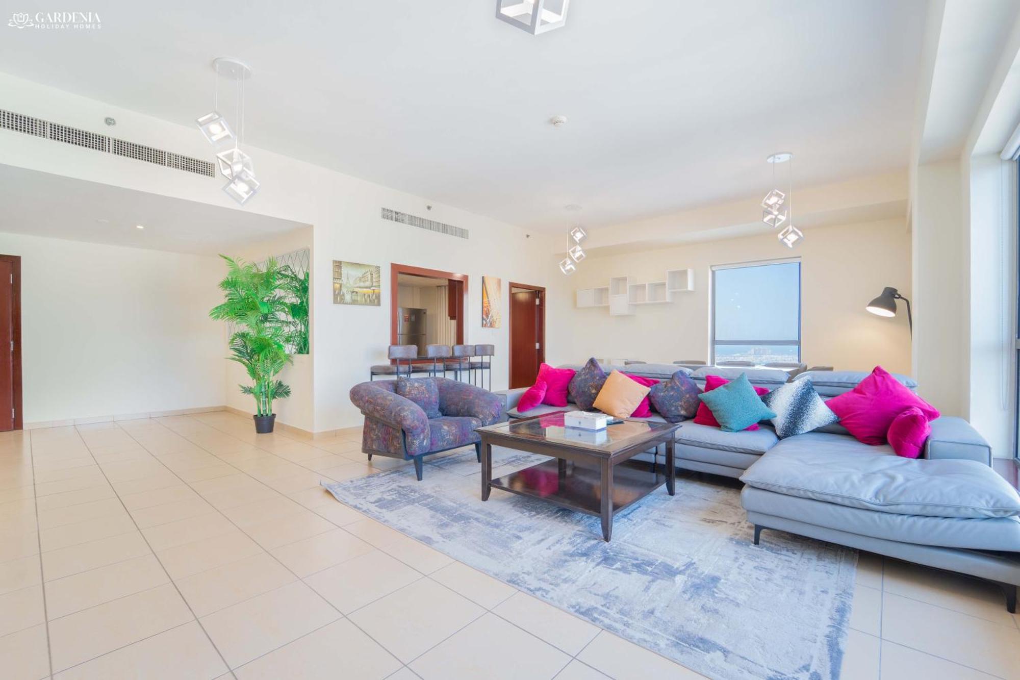 Apartment Gardenia Rimal Suites, Luxury In Jbr With 2 Min Walk To Jbr *