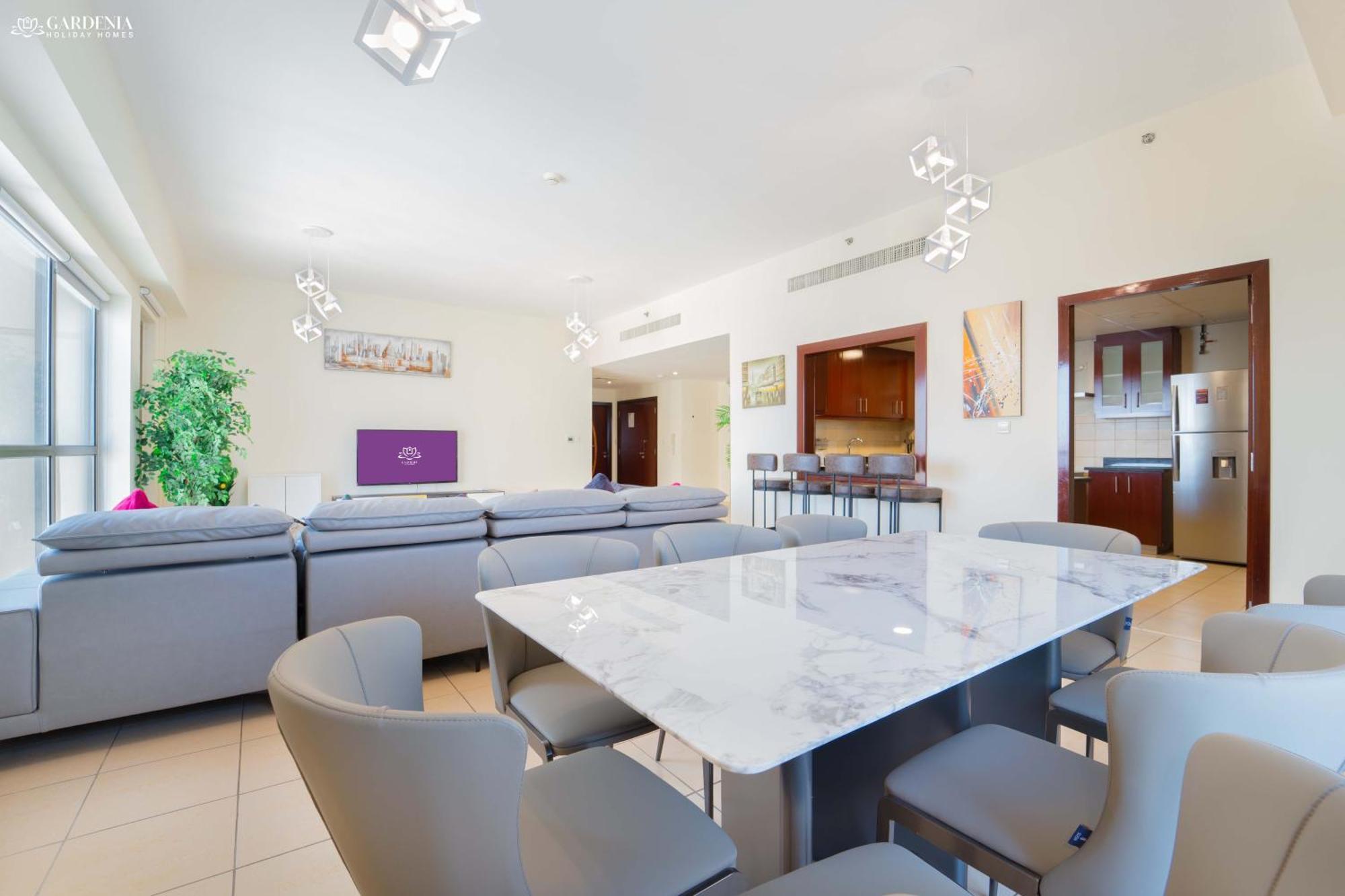 Gardenia Rimal Suites, Luxury In Jbr With 2 Min Walk To Jbr Apartment Dubai