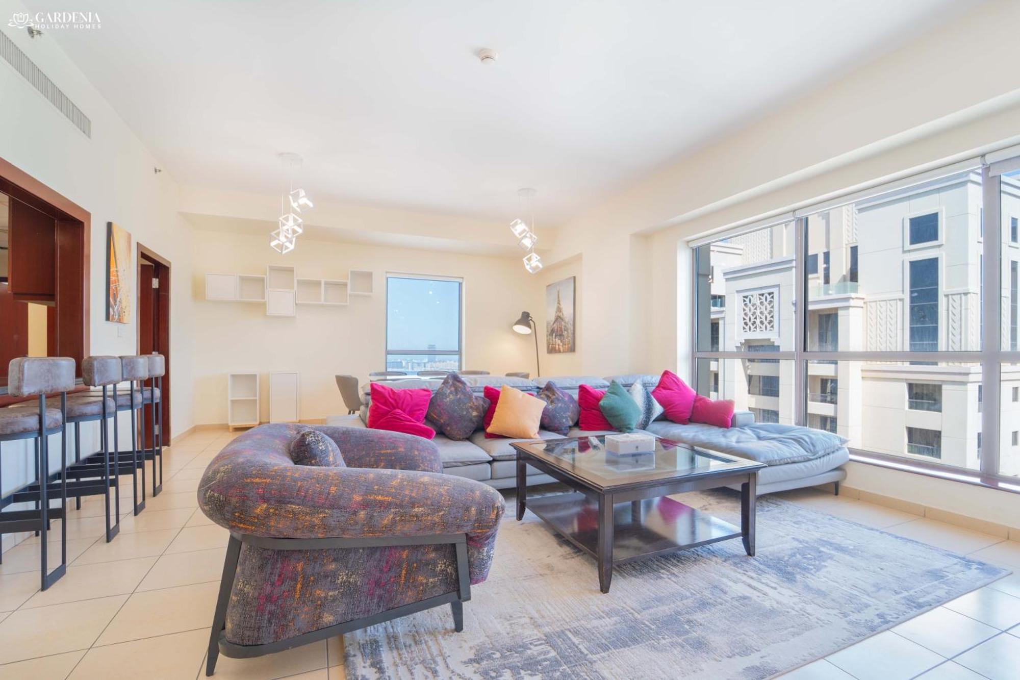 Gardenia Rimal Suites, Luxury In Jbr With 2 Min Walk To Jbr * Dubai